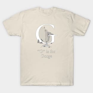 G is for Gorge T-Shirt